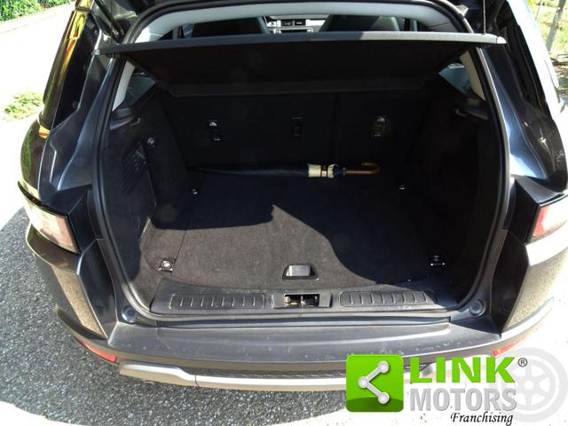 LAND ROVER Range Rover Evoque usata, con Supporto lombare