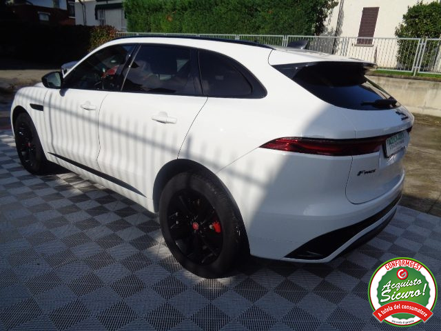 JAGUAR F-Pace usata, con Airbag Passeggero