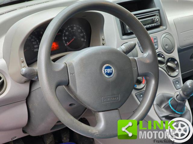 FIAT Panda usata, con Cerchioni in acciaio