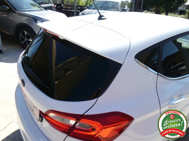 FORD Fiesta usata, con Ski bag