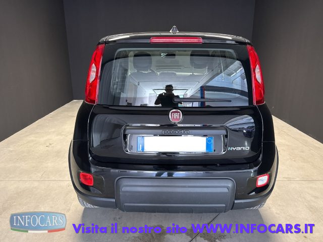 FIAT Panda usata, con Luci diurne