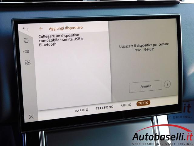 LAND ROVER Range Rover Velar usata, con Supporto lombare