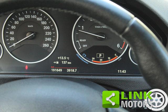 BMW 320 usata, con Fendinebbia