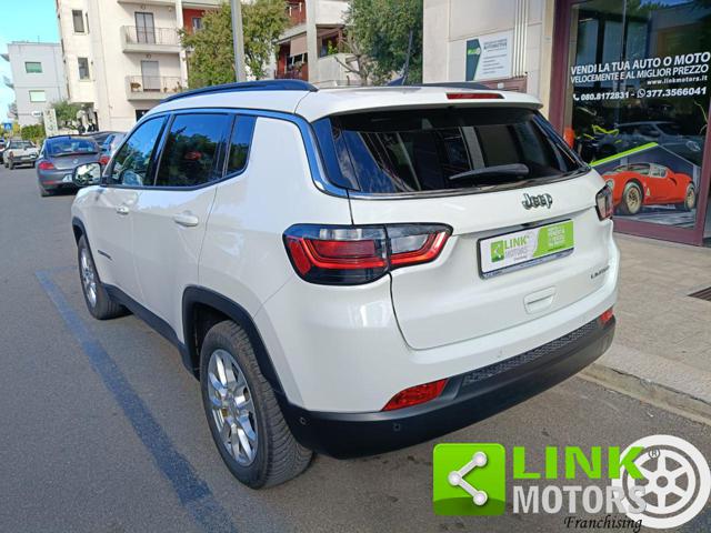JEEP Compass usata, con Sedile posteriore sdoppiato