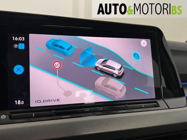 VOLKSWAGEN Golf usata, con Luci diurne LED