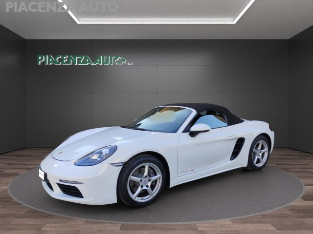 PORSCHE Boxster usata, con Interni in pelle
