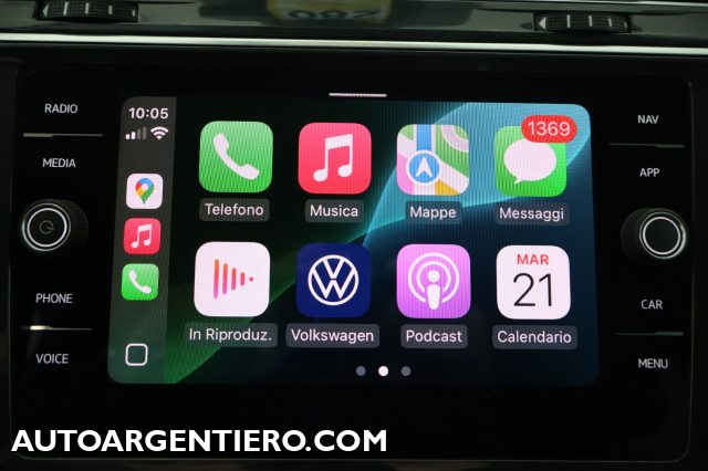 VOLKSWAGEN Tiguan usata, con Airbag posteriore