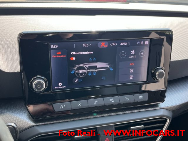 SEAT Leon usata, con Volante in pelle