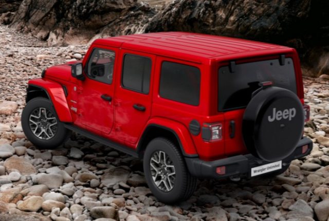 JEEP Wrangler usata, con Boardcomputer