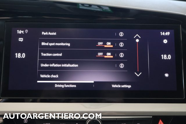 OPEL Grandland usata, con Sedile posteriore sdoppiato