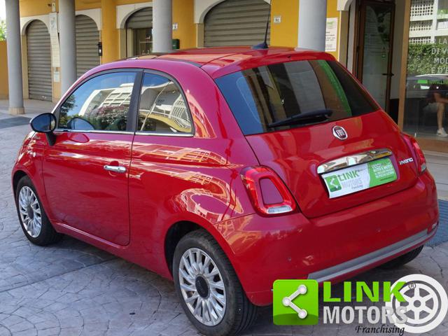 FIAT 500 usata, con Autoradio