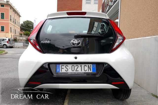 TOYOTA Aygo usata, con Alzacristalli elettrici