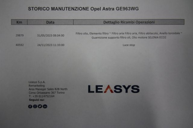 OPEL Astra usata, con Chiusura centralizzata