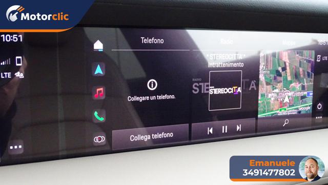 PORSCHE Taycan usata, con Telecamera per parcheggio assistito