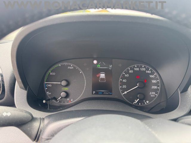 TOYOTA Yaris usata, con Controllo elettronico della corsia