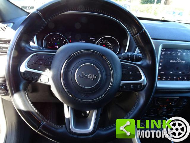 JEEP Compass usata, con Sedile posteriore sdoppiato