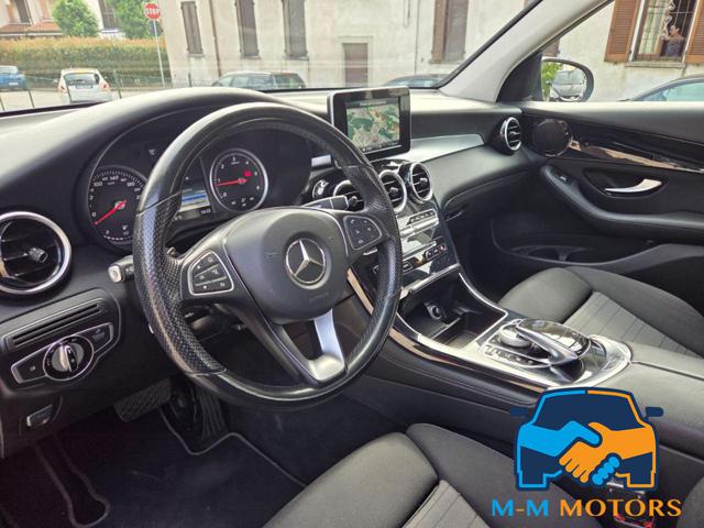 MERCEDES-BENZ GLC 220 usata, con Chiusura centralizzata