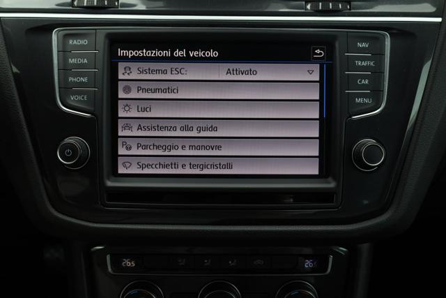 VOLKSWAGEN Tiguan usata, con Frenata d