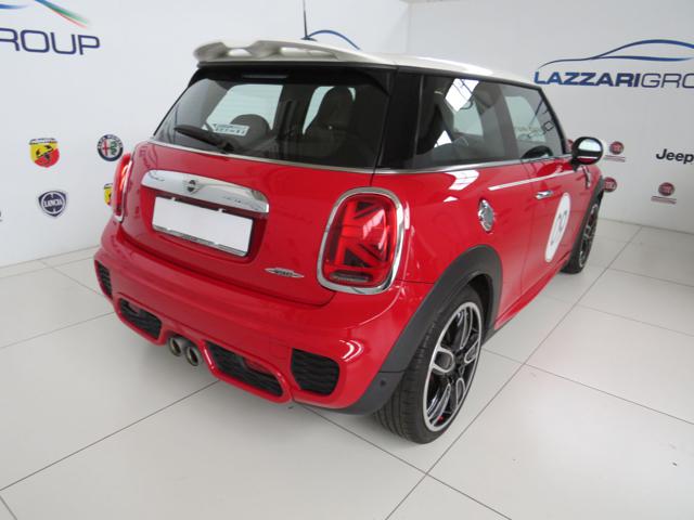 MINI John Cooper Works usata, con Boardcomputer