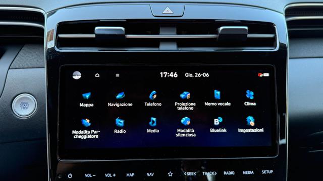 HYUNDAI Tucson usata, con Climatizzatore