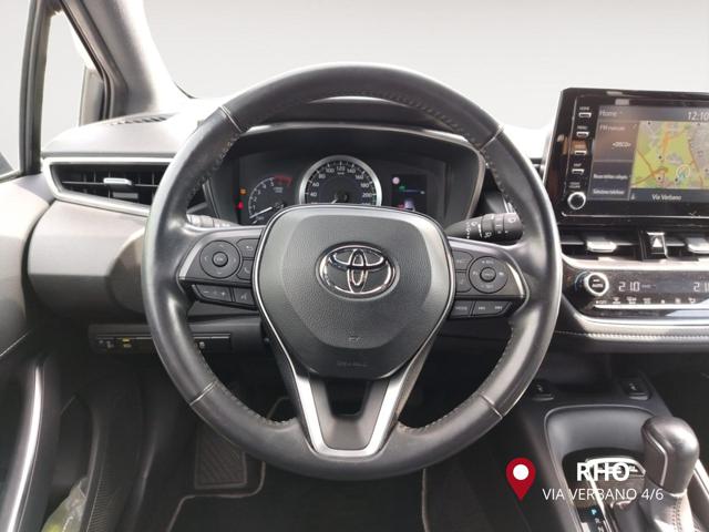 TOYOTA Corolla usata, con Servosterzo