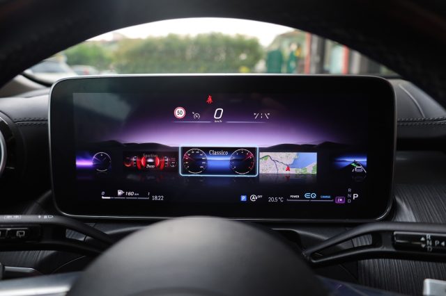 MERCEDES-BENZ C 200 usata, con Sensore di luce