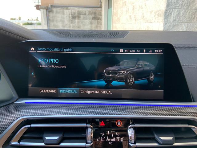 BMW X6 usata, con Sedili sportivi