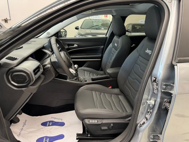 JEEP Avenger usata, con Airbag Passeggero
