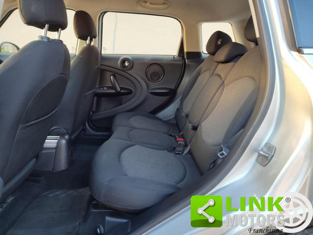 MINI Countryman usata, con Sedile posteriore sdoppiato