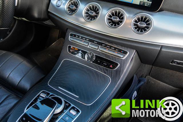 MERCEDES-BENZ E 220 usata, con Volante in pelle