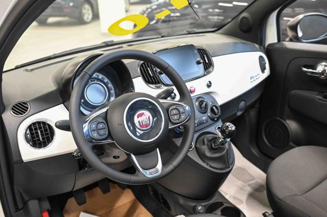 FIAT 500C usata, con Climatizzatore
