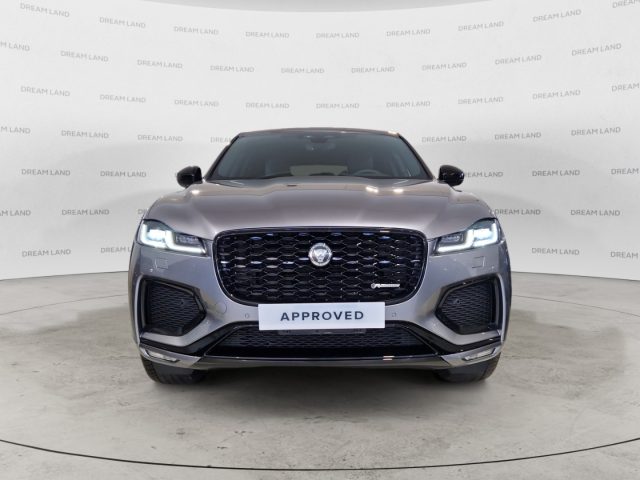 JAGUAR F-Pace usata, con Boardcomputer