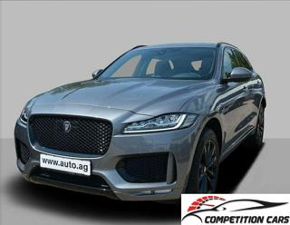 JAGUAR F-Pace 2.0D 180CV AWD aut. Chequered Flag CAMERA PANO