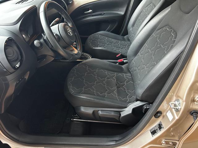 TOYOTA Aygo X usata, con Chiusura centralizzata