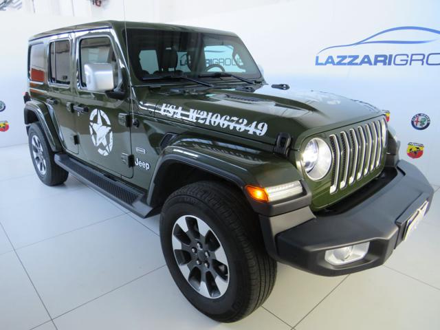 JEEP Wrangler usata, con Alzacristalli elettrici