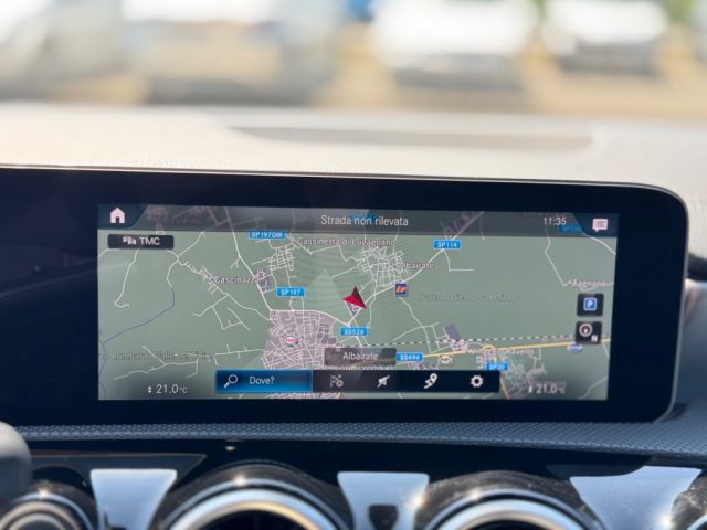 MERCEDES-BENZ CLA 200 usata, con Cerchi in lega