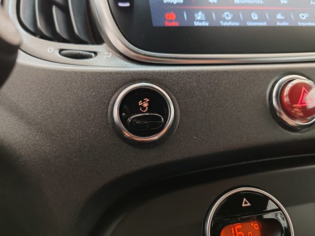 ABARTH 595 usata, con Sound system