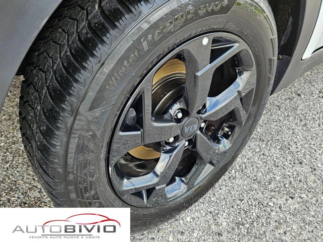 KIA Sportage usata, con Volante in pelle