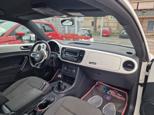 VOLKSWAGEN Maggiolino usata, con Boardcomputer