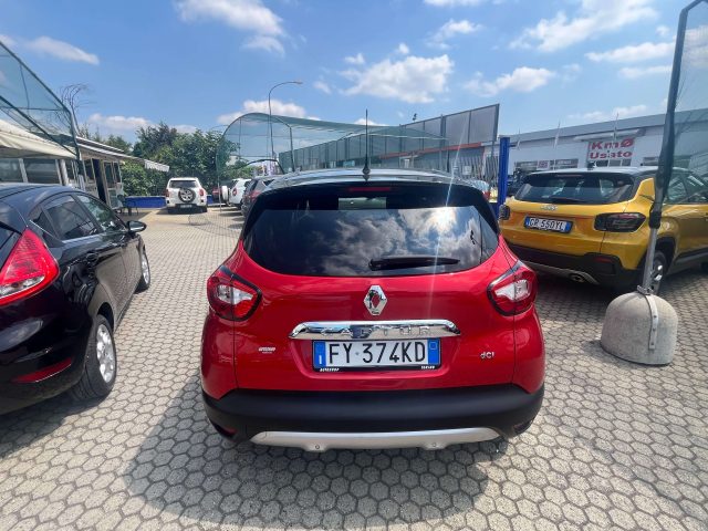 RENAULT Captur usata, con Airbag