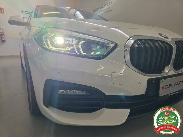 BMW 116 usata, con Luci diurne LED