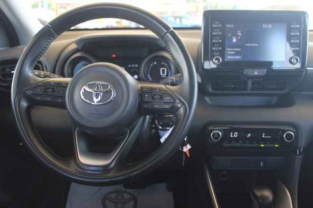TOYOTA Yaris usata, con Immobilizzatore elettronico