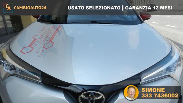 TOYOTA C-HR usata, con Chiusura centralizzata telecomandata