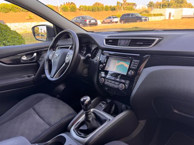 NISSAN Qashqai usata, con Volante in pelle