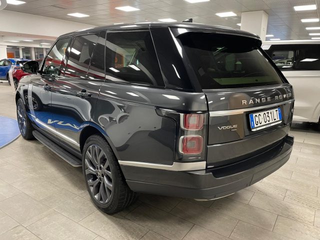 LAND ROVER Range Rover usata, con Cronologia tagliandi