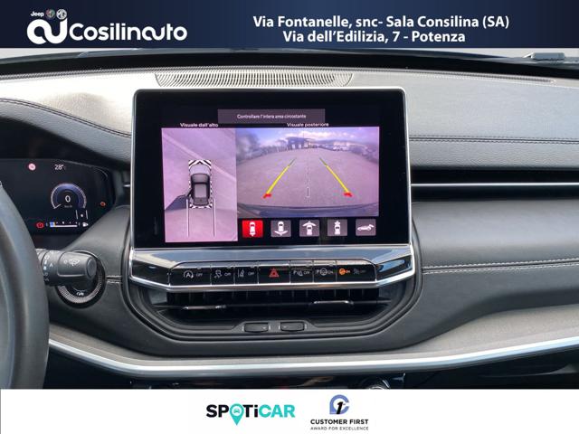 JEEP Compass usata, con Immobilizzatore elettronico