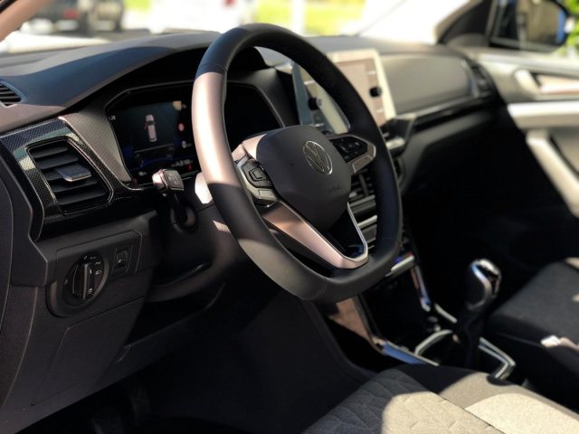 VOLKSWAGEN T-Cross usata, con Volante in pelle