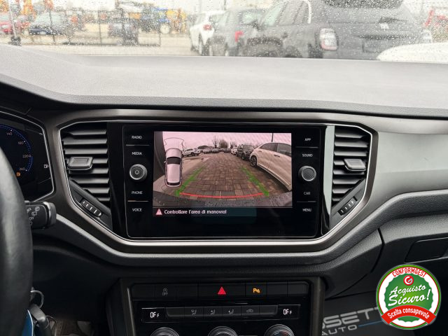 VOLKSWAGEN T-Roc usata, con Controllo trazione