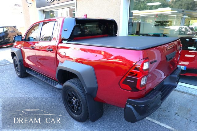 TOYOTA Hilux usata, con Airbag laterali