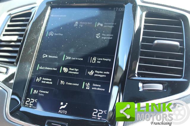 VOLVO XC90 usata, con Climatizzatore